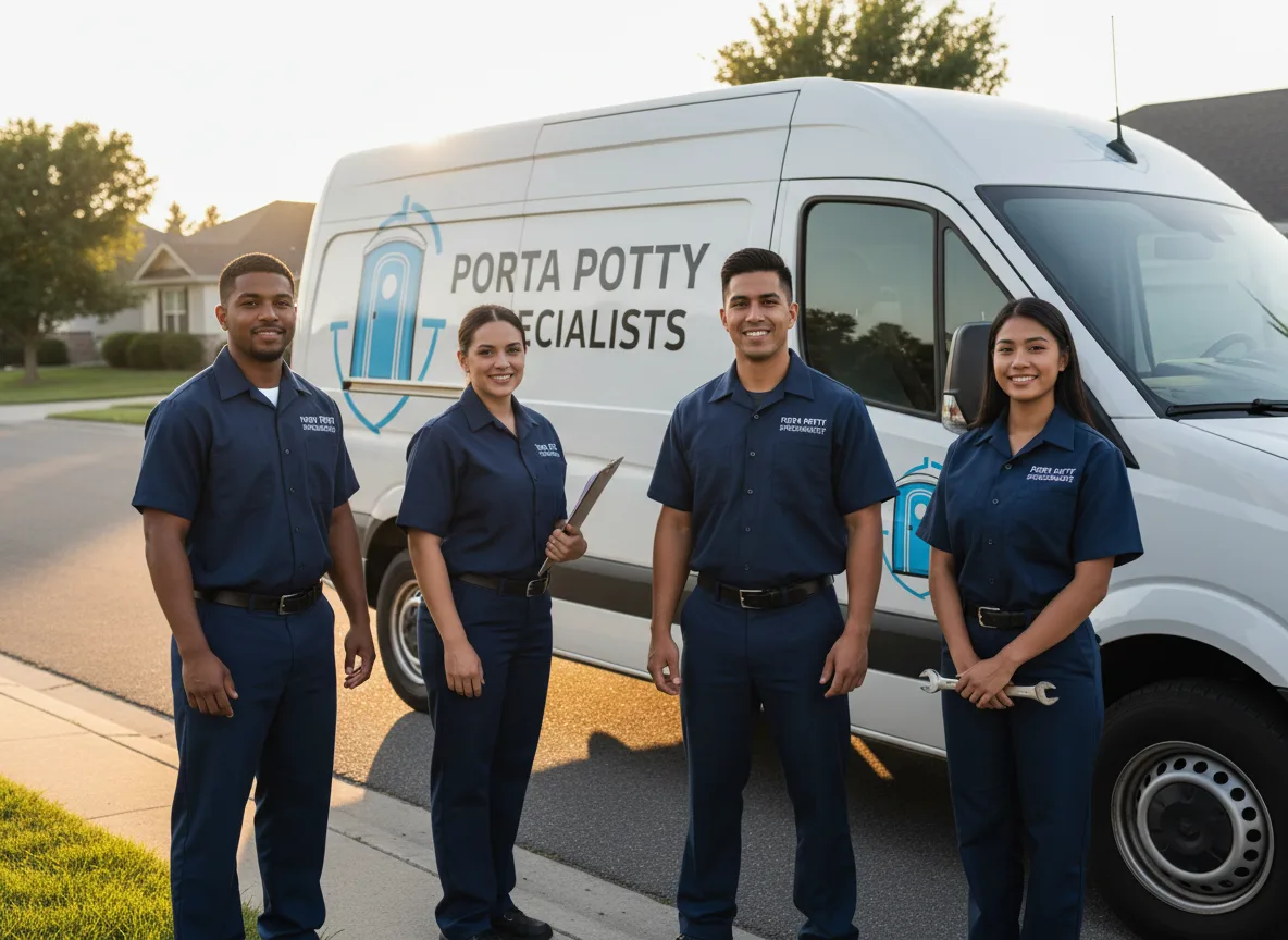 Portable Toilet Rental company in Triumph, IL